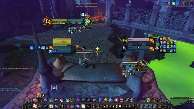 2500+ Rogue+Mage/Shadow Priest Arena Wotlk Classic Season 7 смотреть онлайн