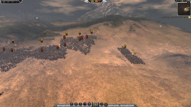 Total War Attila - Rise of Mordor - Desperate Rohan attack смотреть онлайн