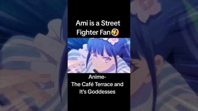 Ami is Really A Street Fighter Fan