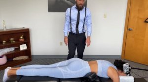 Tough 2 Crack *Gets Cracked Hard ~ ASMR Quiet Chiropractic Migraine, Shoulder & Back Pain Relief.