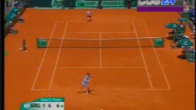 Juan Mónaco se impuso por 6 4 y 7 6 7 2 frente a Tobías Kamke por la primera ronda del Grupo Mundia смотреть онлайн