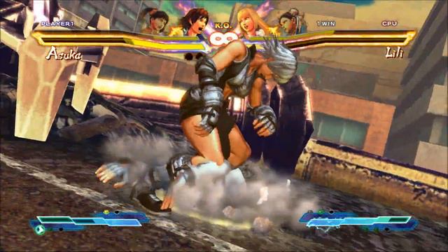 Street Fighter X Tekken- Versus Mode PC Gameplay смотреть онлайн