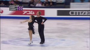 2014/15 Grand Prix Final.  Madison CHOCK - Evan BATES. USA.  Free Dance. 13.12.2014