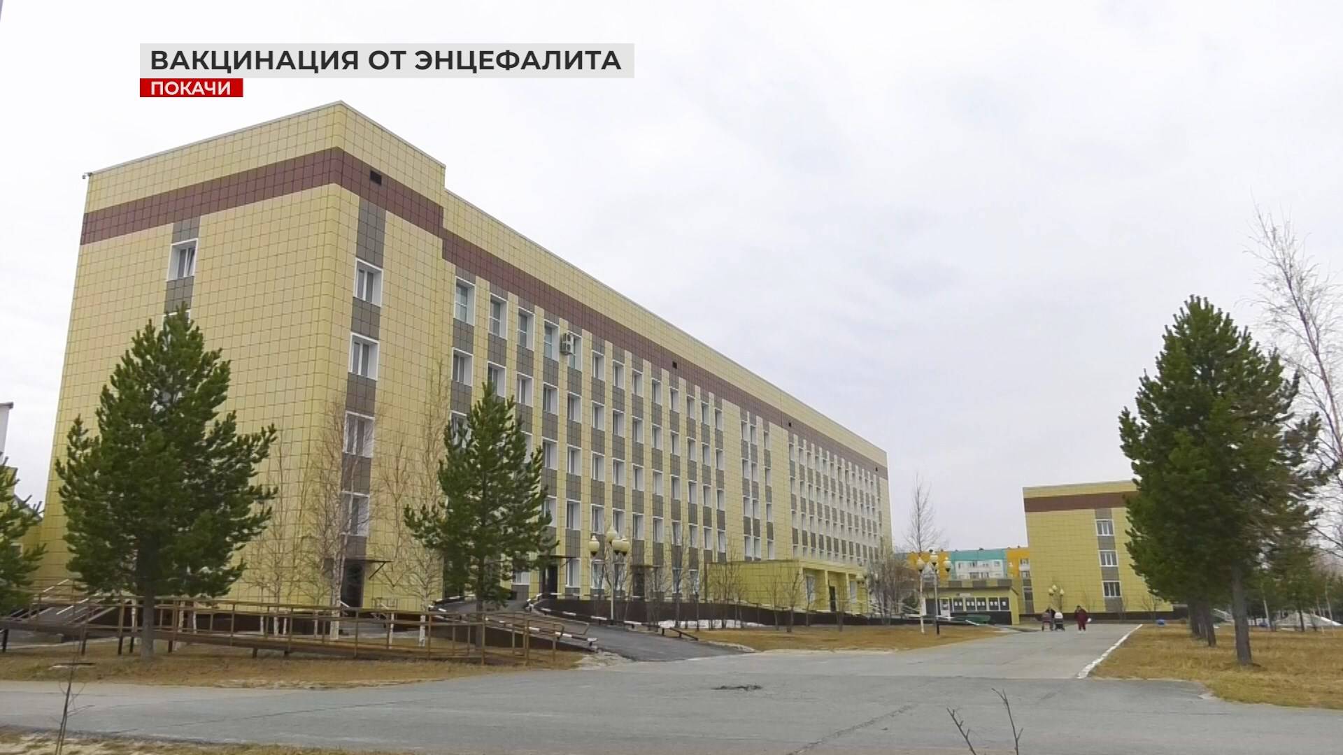 Вакцинация от энцефалита! Сейчас лучшее время!