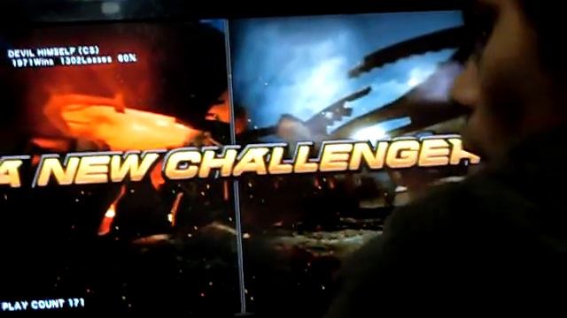 Tekken 6 BR devil himself (nina) vs boss (lars) смотреть онлайн