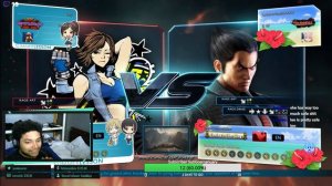 Kazuya vs Asuka Tekken 7: PC