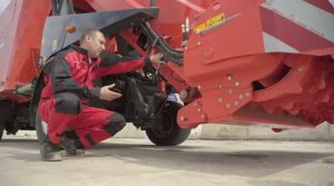 Обзор самоходного раздатчика-кормосмесителя KUHN SPW Intense 27.2 от сервисного инженера
