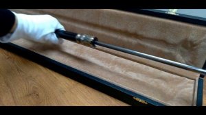 Трость для ходьбы с клинком. Ручная работа