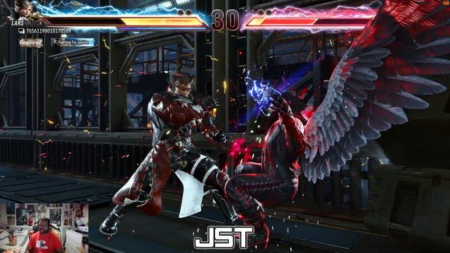 TEKKEN 8 – Arcade Mode with Lars [Hard Difficulty] смотреть онлайн