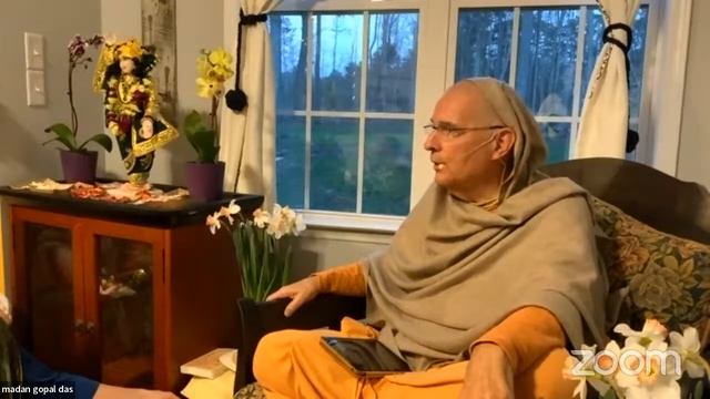 BV Tripurari Swami - North Carolina March 17th 2022, Gaura Purnima Class смотреть онлайн