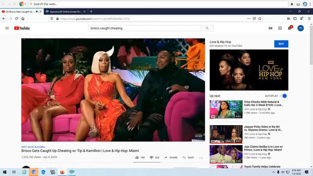 BRISCO CAUGHT CHEATING. IS SHE REALLY PREGNANT WITH HER MANZ? смотреть онлайн