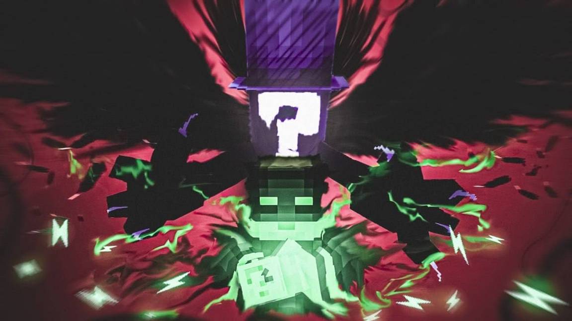 ФЛЭШМАН | Третий эпизод: Боишься Темноты? | Minecraft Machinima