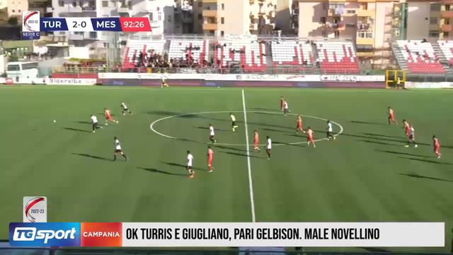 Super Turris e Giugliano, malissimo il ritorno di Novellino смотреть онлайн