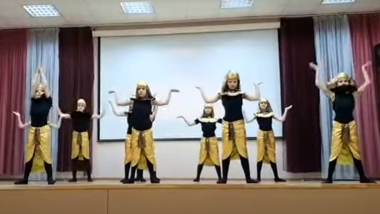 Египетский танец
