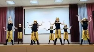 Египетский танец