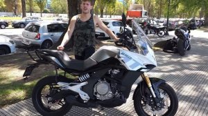 Review CF Moto 650 MT