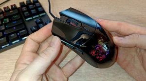 Программируемая игровая мышь SVEN RX G800