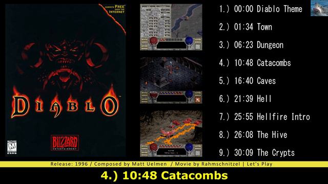 DIABLO 1 OST [Full] Game Soundtrack - смотреть видео онлайн от «Скандальные обсуждения» в хорошем качестве, опубликованное 13 июля 2024 года в 6:53:39 00:33:04.