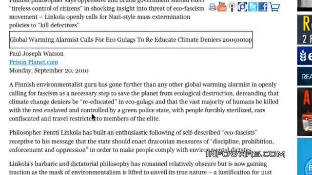 Green Reds Call for Locking "Climate Skeptics" in Psychiatric Gulags -- Marc Morano on Alex Jones. смотреть онлайн
