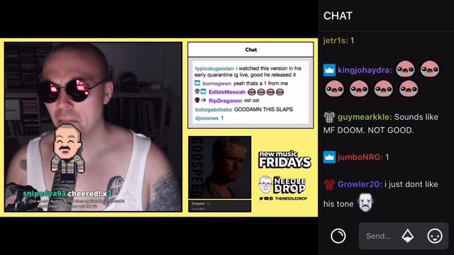 Anthony Fantano | James Blake - Godspeed REACTION смотреть онлайн