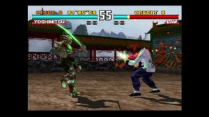 Tekken 3 PSX - Yoshimitsu (TAS)