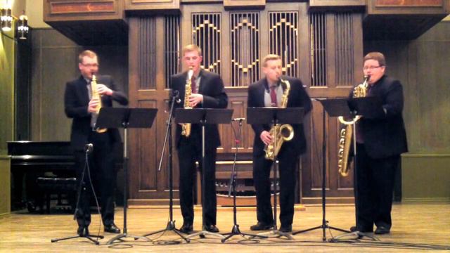 David Maslanka - Recitation Book, mvt. V смотреть онлайн