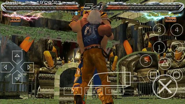 Tekken 7 Ppsspp King Rage Arts Rage Drive Move Gameplay