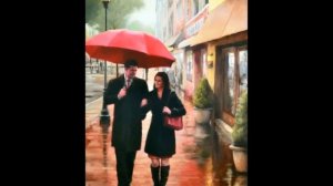 Прогулка под дождём /Walking in the rain.Chris Spheeris /