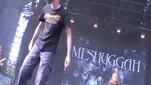 Meshuggah - Gods of Metal 2008 -