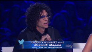 Alex Magala. America's got Talent. New York Live Show.