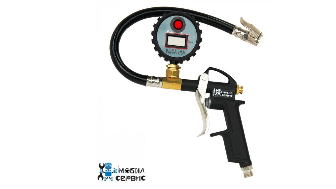 Пистолет для накачки колес МОБИЛСЕРВИС MS-201 смотреть онлайн