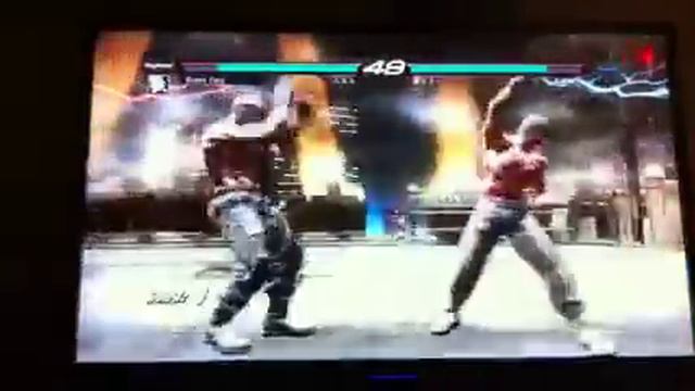 Tekken 6 Neo vs Ivoiro-Akon ft5 part 1 смотреть онлайн