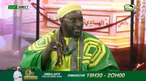 🔴[ DIRECT ]  AT TIDJANYA - THÉME: AL HAMDOULILAHI HAAZA CHAYKHOU RABBAAHU AVEC SERIGNE AHMED FALL