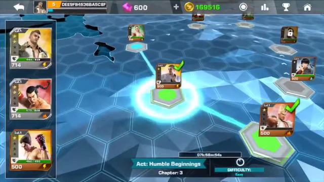 Tekken Iphone game play смотреть онлайн