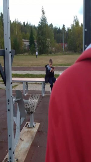 я на физре 2 но я освабпаждена с бывшим классом