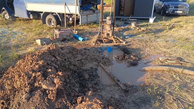 бурение скважины