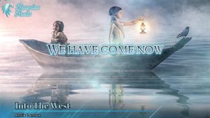 Annie Lennox - Into The West (Lyrics)