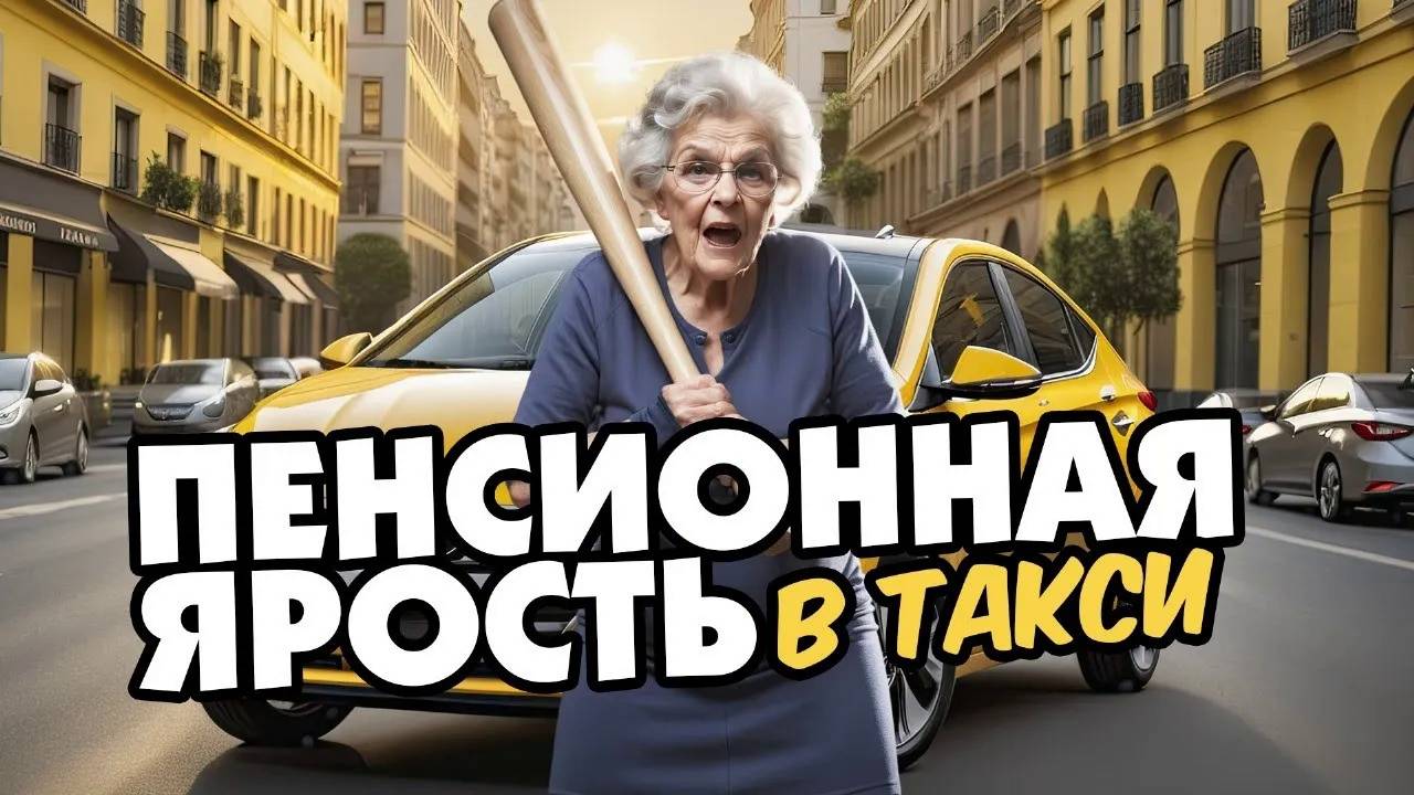 БЫДЛО в ТАКСИ в возрасте. Как Пенсионеры Выносят Мозг водителям. Таксисты, снова в шоке!