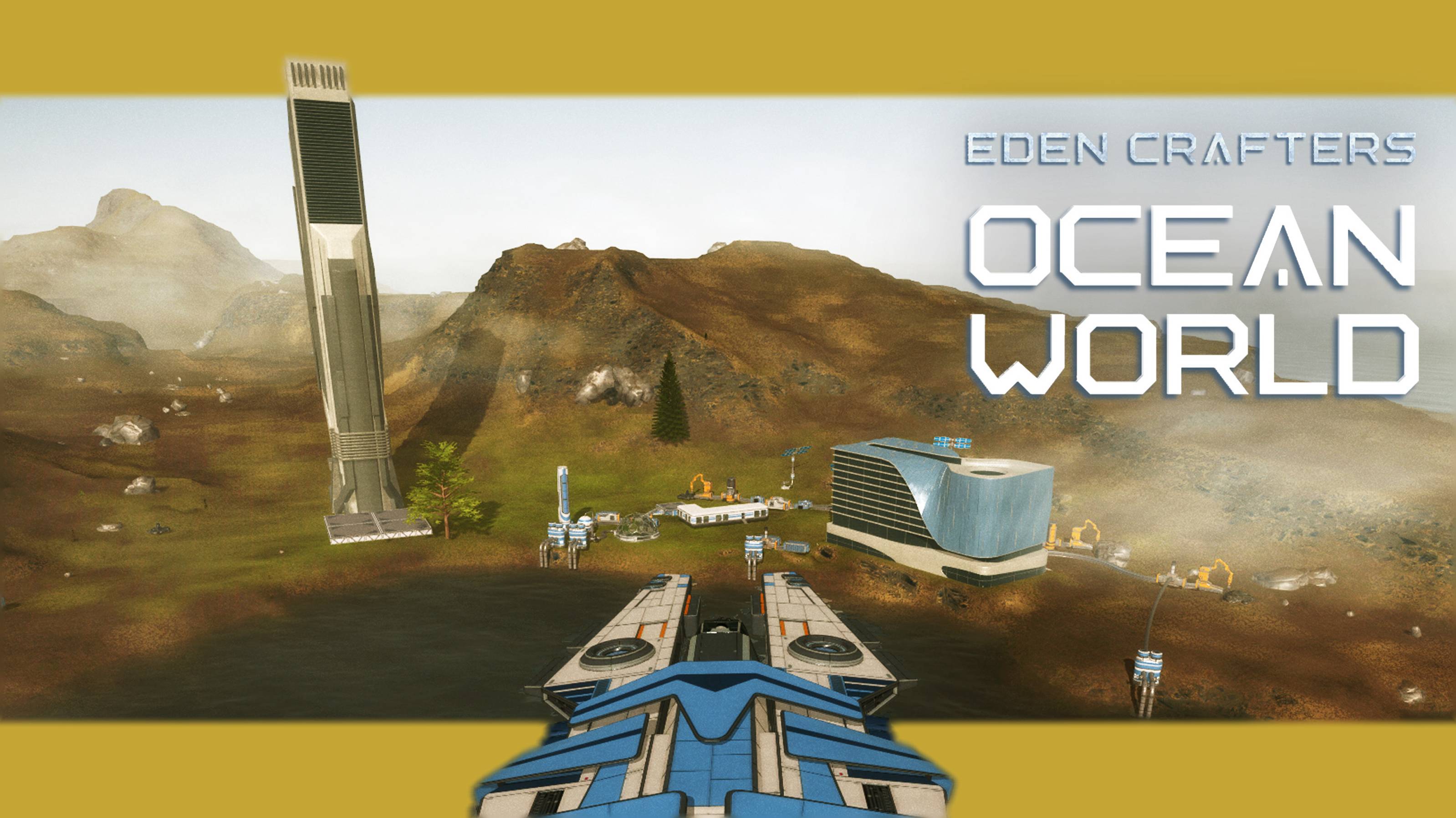 КРАФТ ВО ИМЯ СПАСЕНИЯ ⬥ ФИНАЛ ⬥ Ocean World: Eden Crafters #2