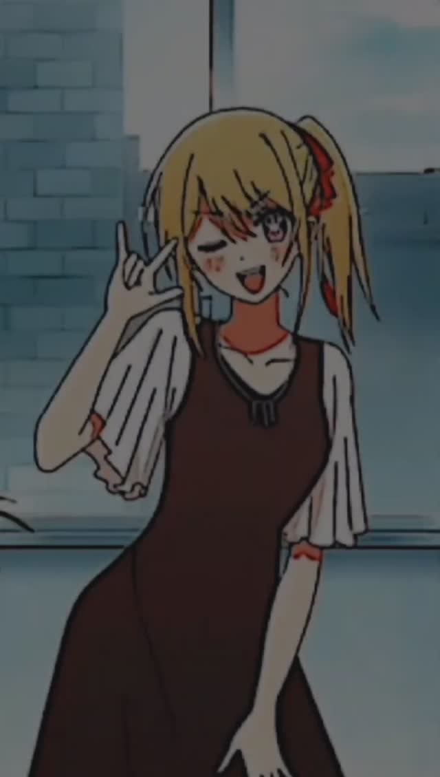 Oshi no Ko•Звёздное дитя__Эдит__•Руби Хашино• смотреть онлайн