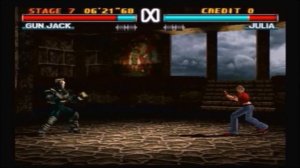 Let's Play Tekken 3 Part Gun Jack