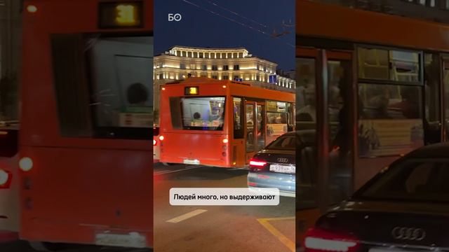 Казань оказалась на грани транспортного коллапса