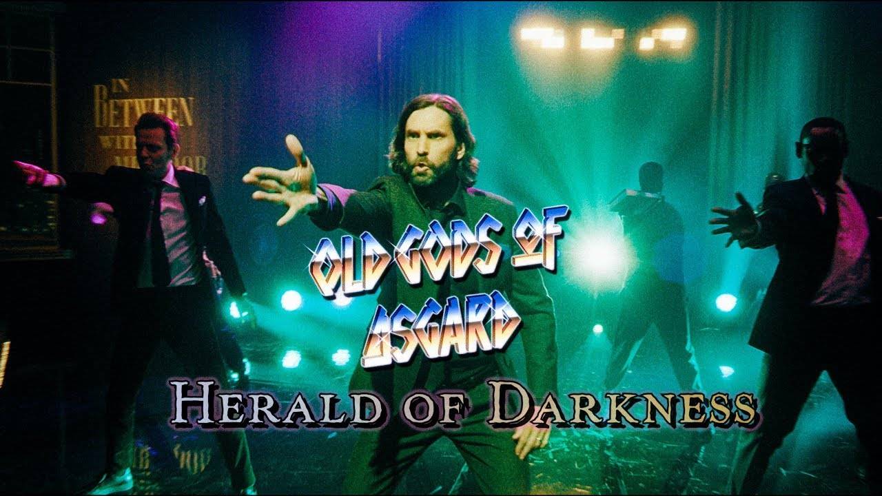 Old Gods of Asgard - Herald of Darkness (Alan Wake 2 _ Official Music Video)