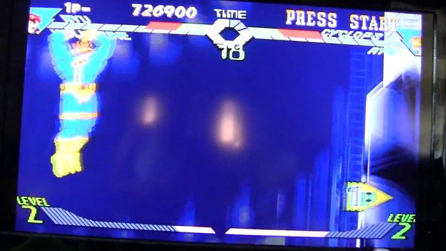 TBW: X-Men Vs Street Fighter (PS1) Pt.1 смотреть онлайн