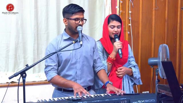 New Christmas Geet Janam Din cover by Mr & Mrs Jonathan Anthony | Masihi Worshipers смотреть онлайн