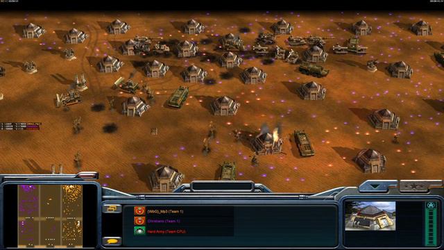 Generals Zero Hour - ME AOD Tournament E10 - Mp3 vs Chrisiano - Round 3 смотреть онлайн