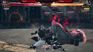 Tekken 8 🔥 Knee (Dragunov) Vs Tabasa (Lars) 🔥 Ranked Matches