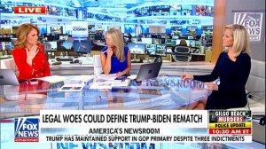 Shannon Bream (with Dana Perino and Gillian Turner) Aug 4 2023