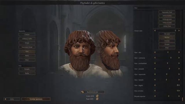 Crusader Kings 3 - Versión 1.2 - Probando el CREADOR de PERSONAJES !! смотреть онлайн