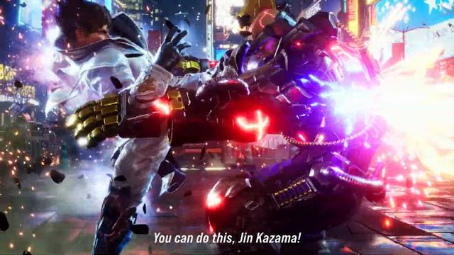 Tekken 8 Story & Gameplay Teaser Trailer PS5 Games 4K смотреть онлайн